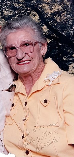 Obituary of Mary Ruth Gesch Hightower