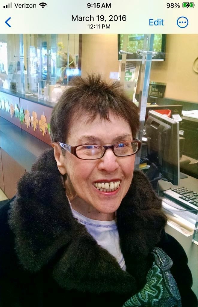 Obituary of Ruth Spector