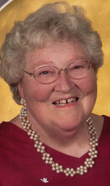 Obituary of Mary Fern Gregory