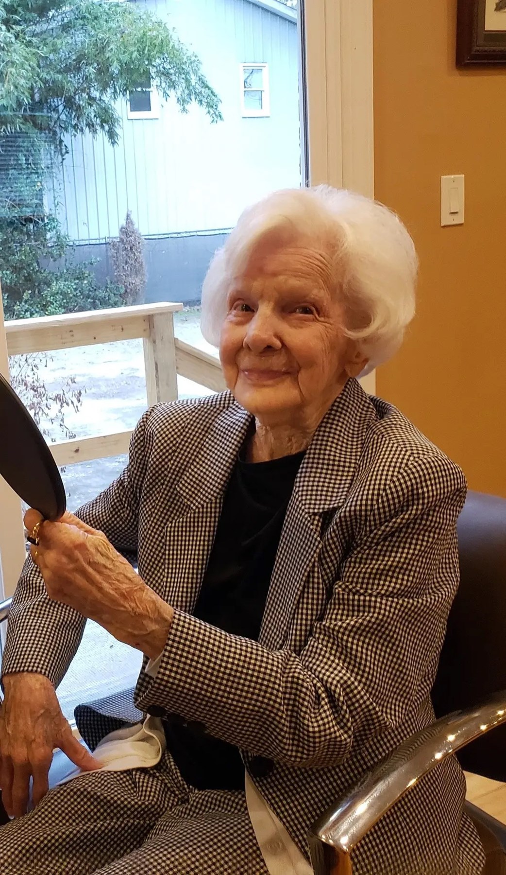 Obituary of Mary Frances Anson