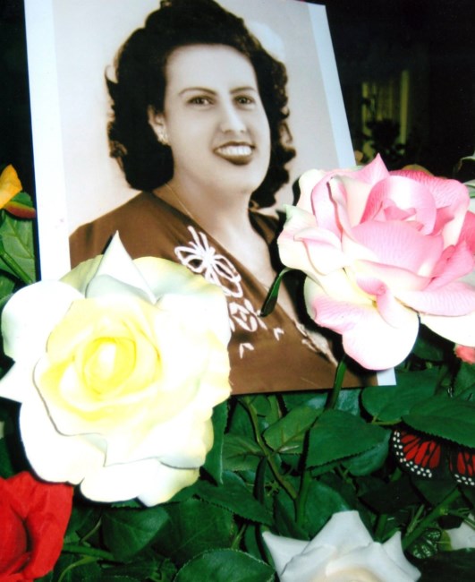 Obituary of Maria Teresa Gonzales de Alfonso