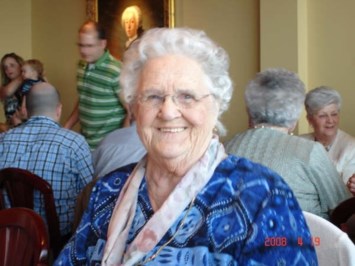 Obituary of Marcelle Pomerleau Cantin