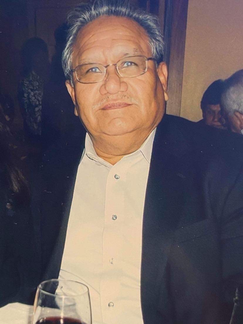Obituary of Raymond G Palacios