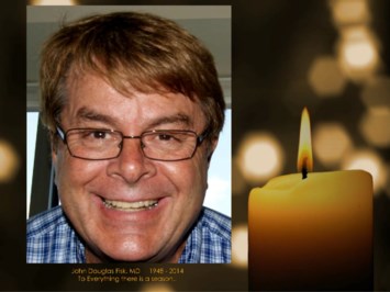 Obituary of John D Fisk M.D.