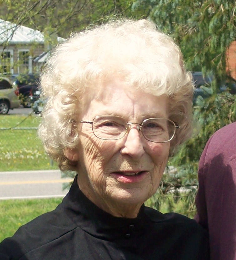 Obituary of Gladys Shirlene Mauck Coffman