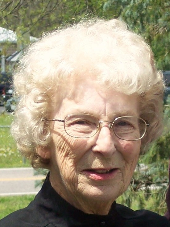 Gladys Mauck Coffman Obituary