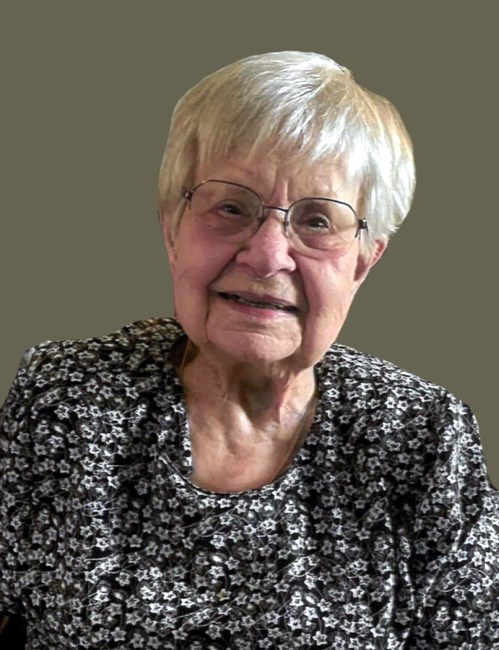 Obituary of Edna "Rosie" Rosaleen Metz