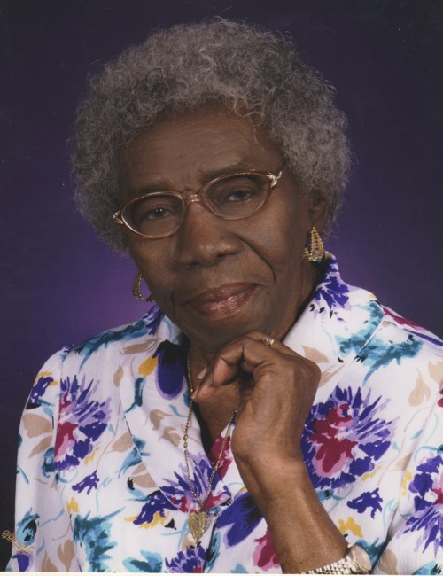 Obituary of Ruby C. Pope