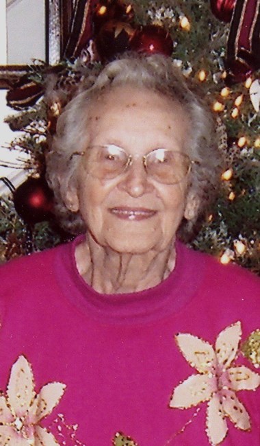 Obituario de Ruby Doris Hudson Overstreet