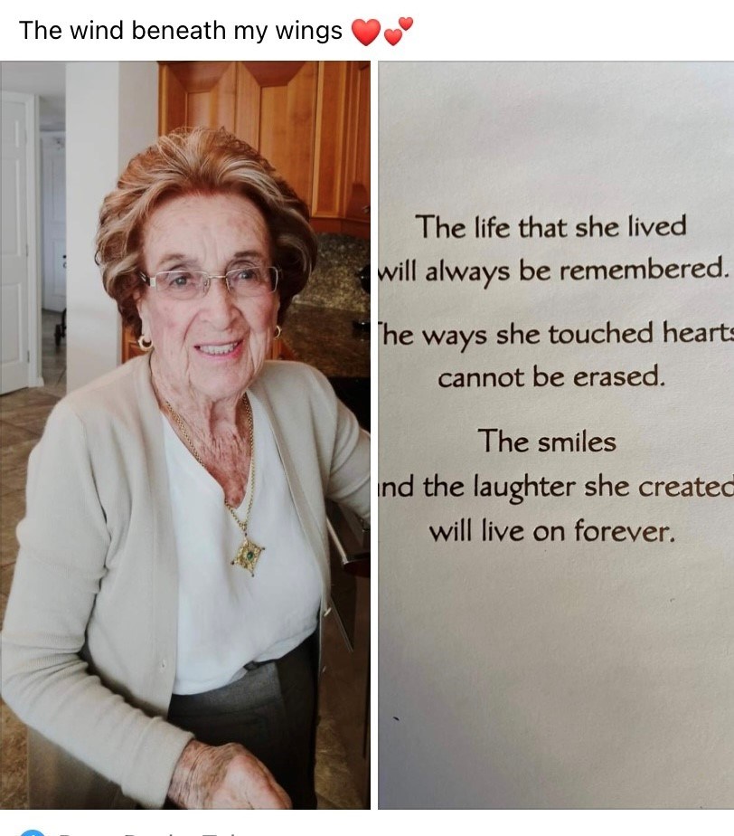 Obituary of Ann Burliss