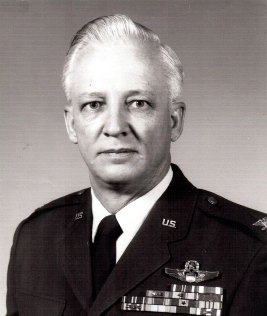 Obituary of Colonel James H. Tegarden, USAF, Retired