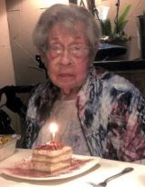 Obituary of Mrs. Lula Geneva Dyer