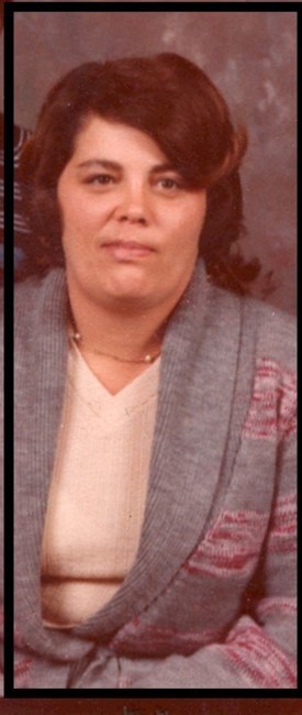 Obituary of Betty Jean Ventimiglia (Webster)