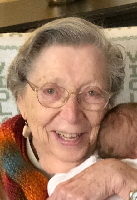 Obituary of Marjorie Ann Edkins