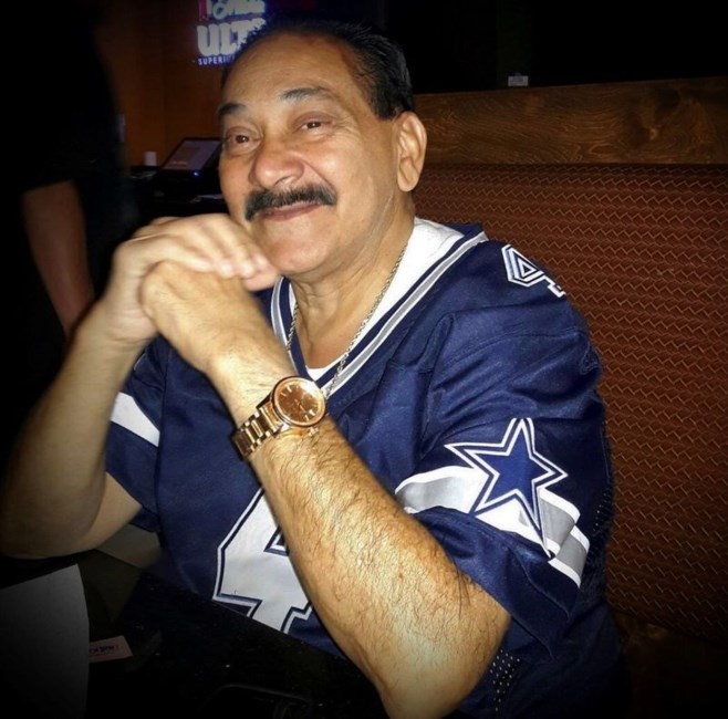 Obituary of Rudolph Rudy Castro