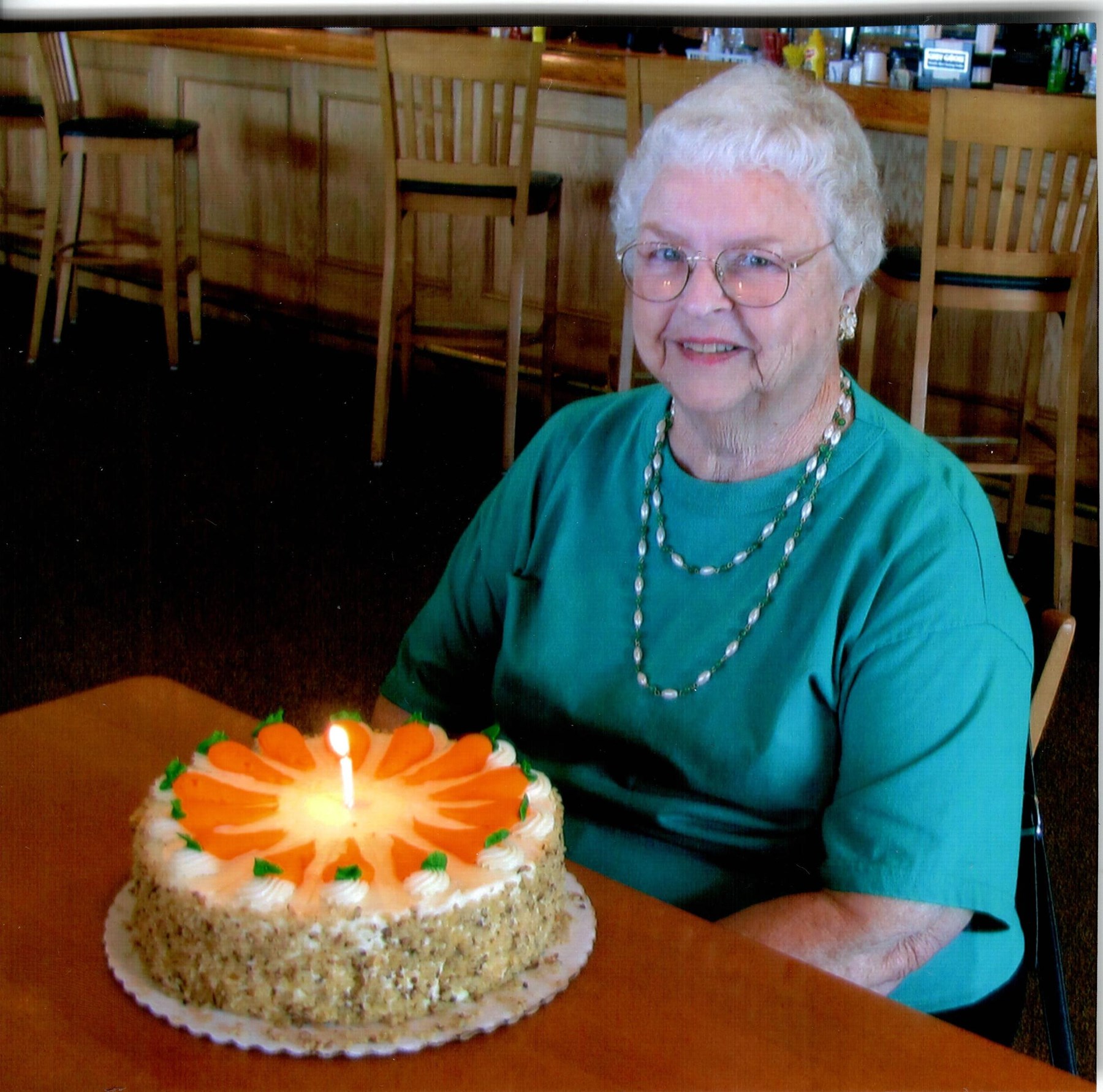 Obituary of Barbara Baxter Van Buren