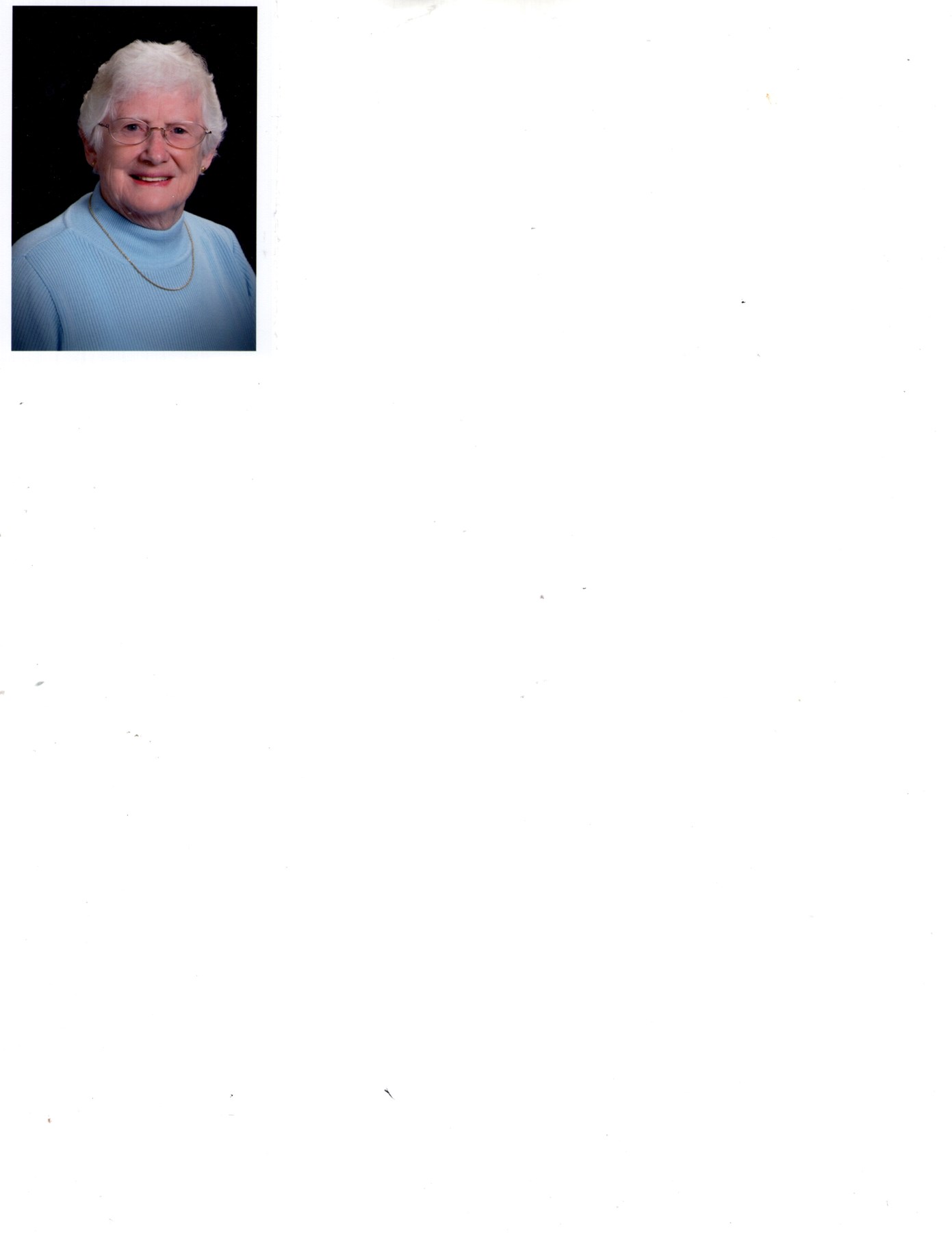 Obituary of Joanne Katherine Gahan