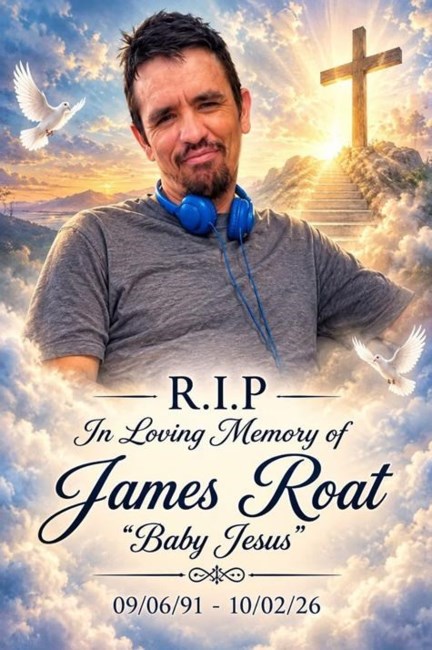 Obituary of James Frederick Roat II