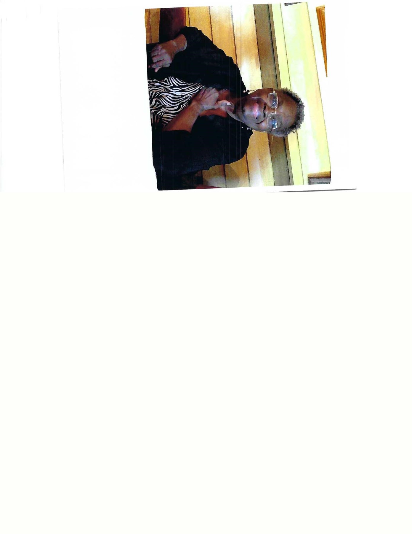 Avis de décès de Jane H. Simpson