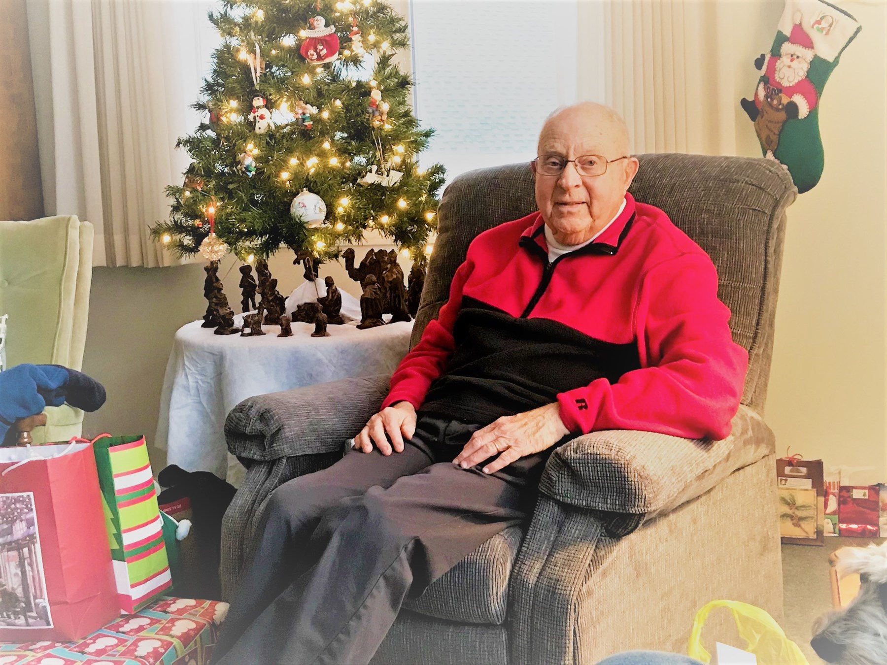 Obituary of Harold Walmsley