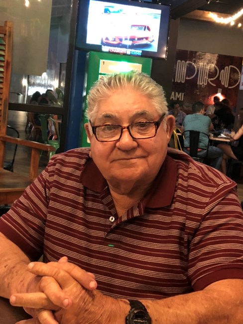 Obituary of Juan Bautista Cabrera