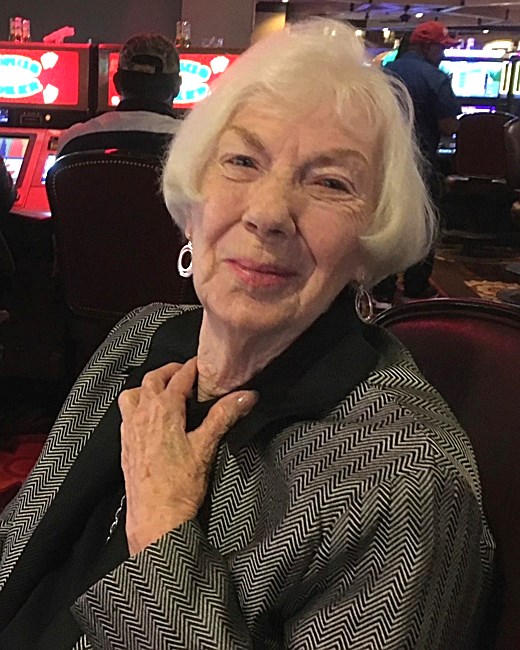 Obituary of Allene Belcher Mullins