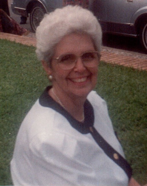 Obituary of Betty Jane Patterson