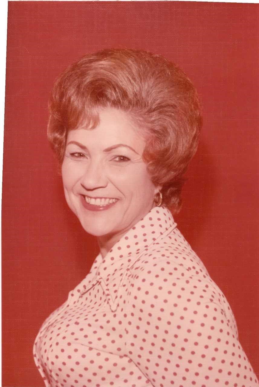 Obituary of Mary Ann Parker