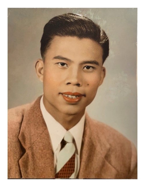 Obituary of Edward Chang