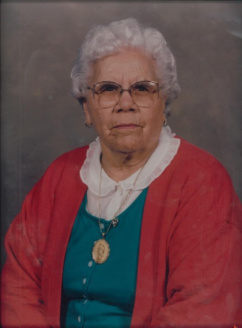 Obituary of Refugia (Cuca) Segura