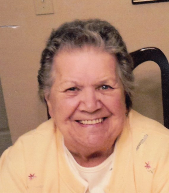 Obituary of Mabel May Coppola