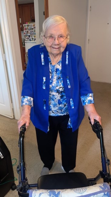 Obituary of Velma Louise Campbell Ferguson