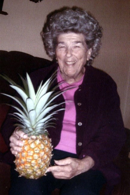 Obituary of Edith Lorine Hudson