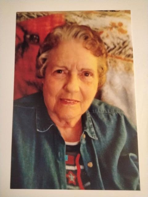 Obituary of Mrs. Opal Bernice Drews