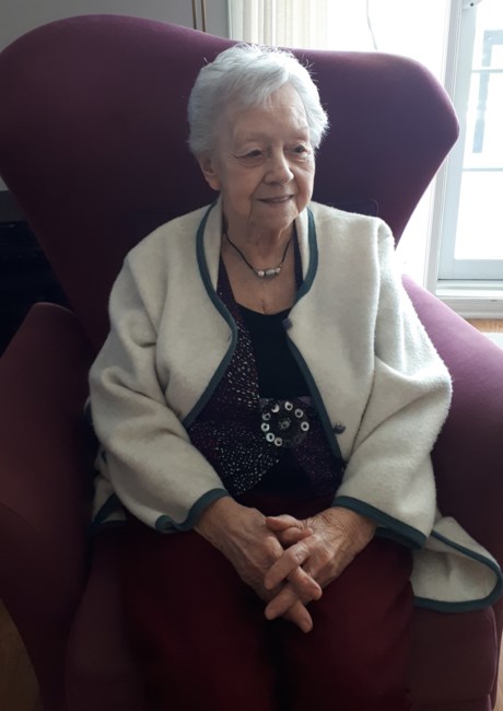 Obituary of Germaine Caouette