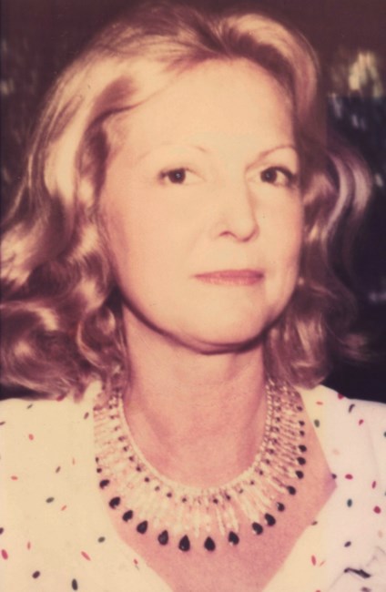 Obituario de Mrs. Mary Ann Sledge Weems