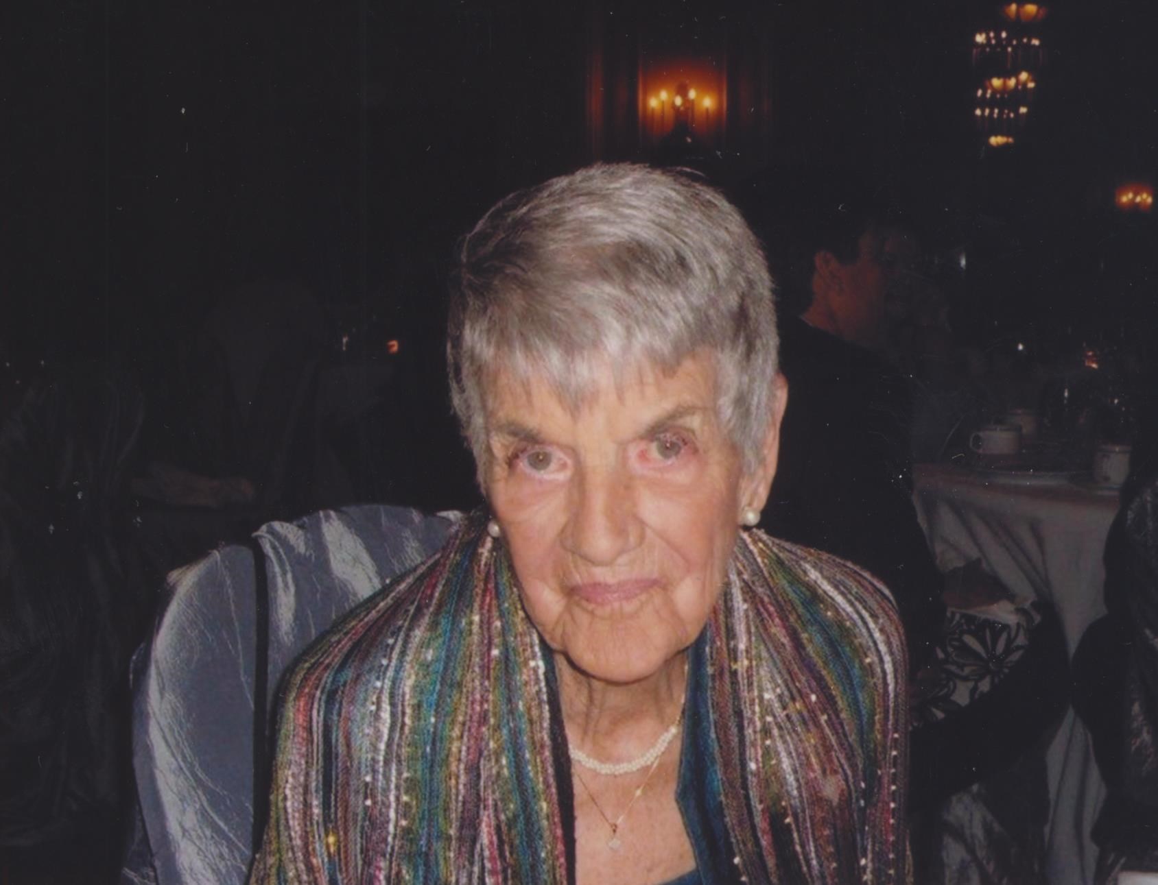 Obituary of Ethel Mary Lynch