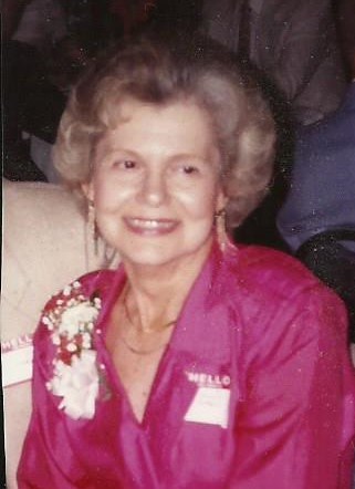 Obituary of Delphine "Dolly" Grey