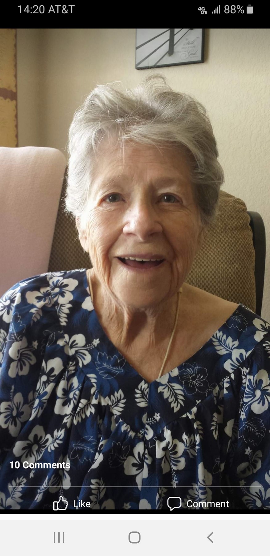 Obituary of Elizabeth Anna Durham