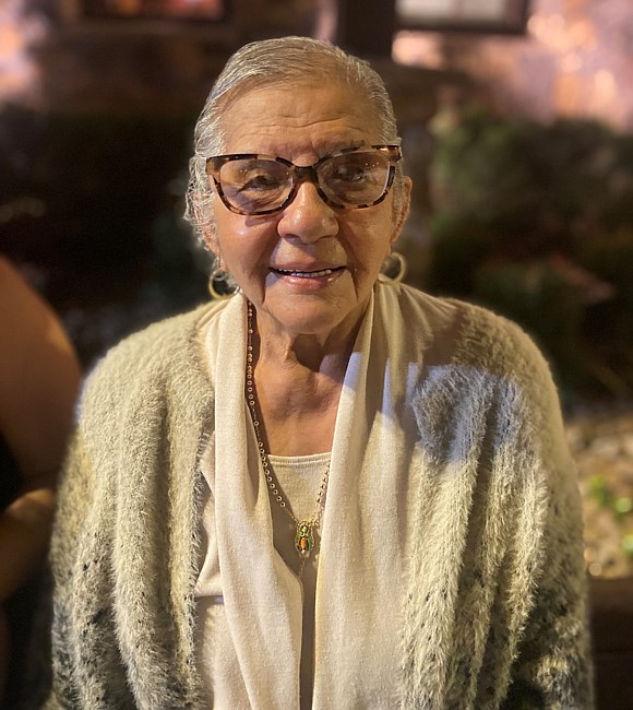 Avis de décès de Juana G. Maldonado