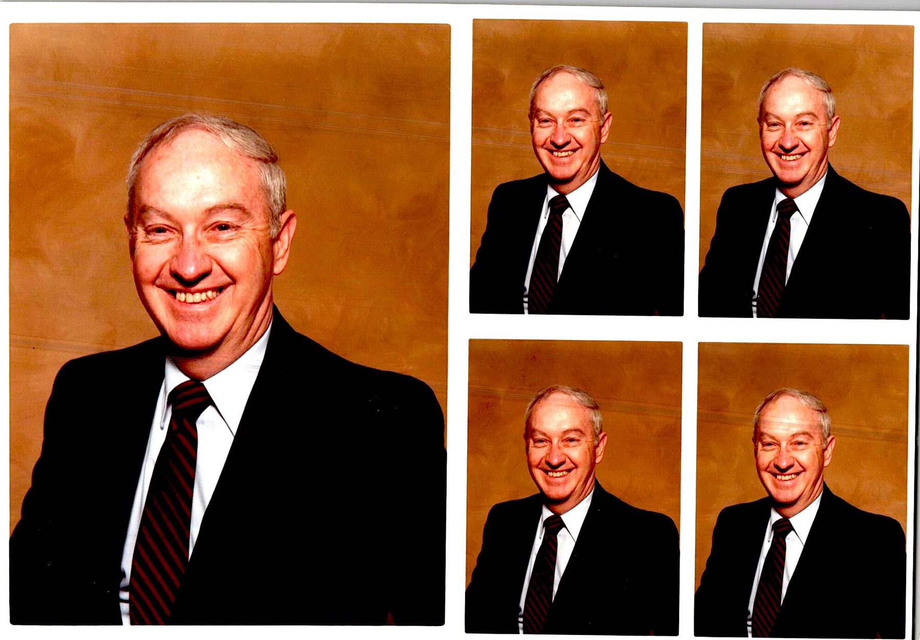 Avis de décès de Earl E. Caudill