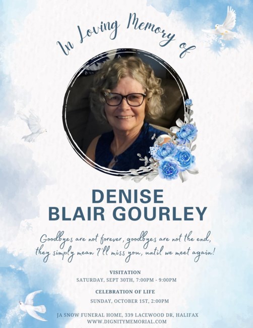 Obituary of Denise Shannon Blair