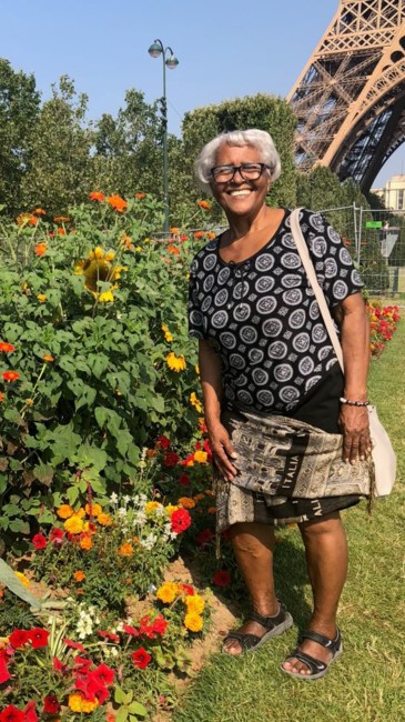 Obituary of Elizabeth "Isabel" Santos Parson