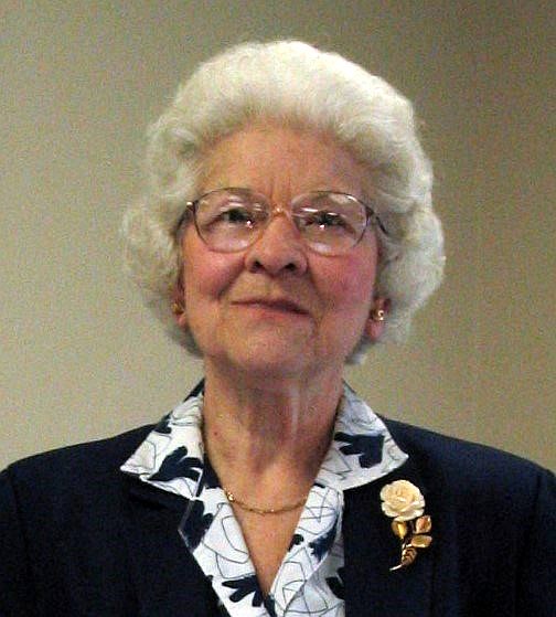 Avis de décès de Harriet Maud Baron