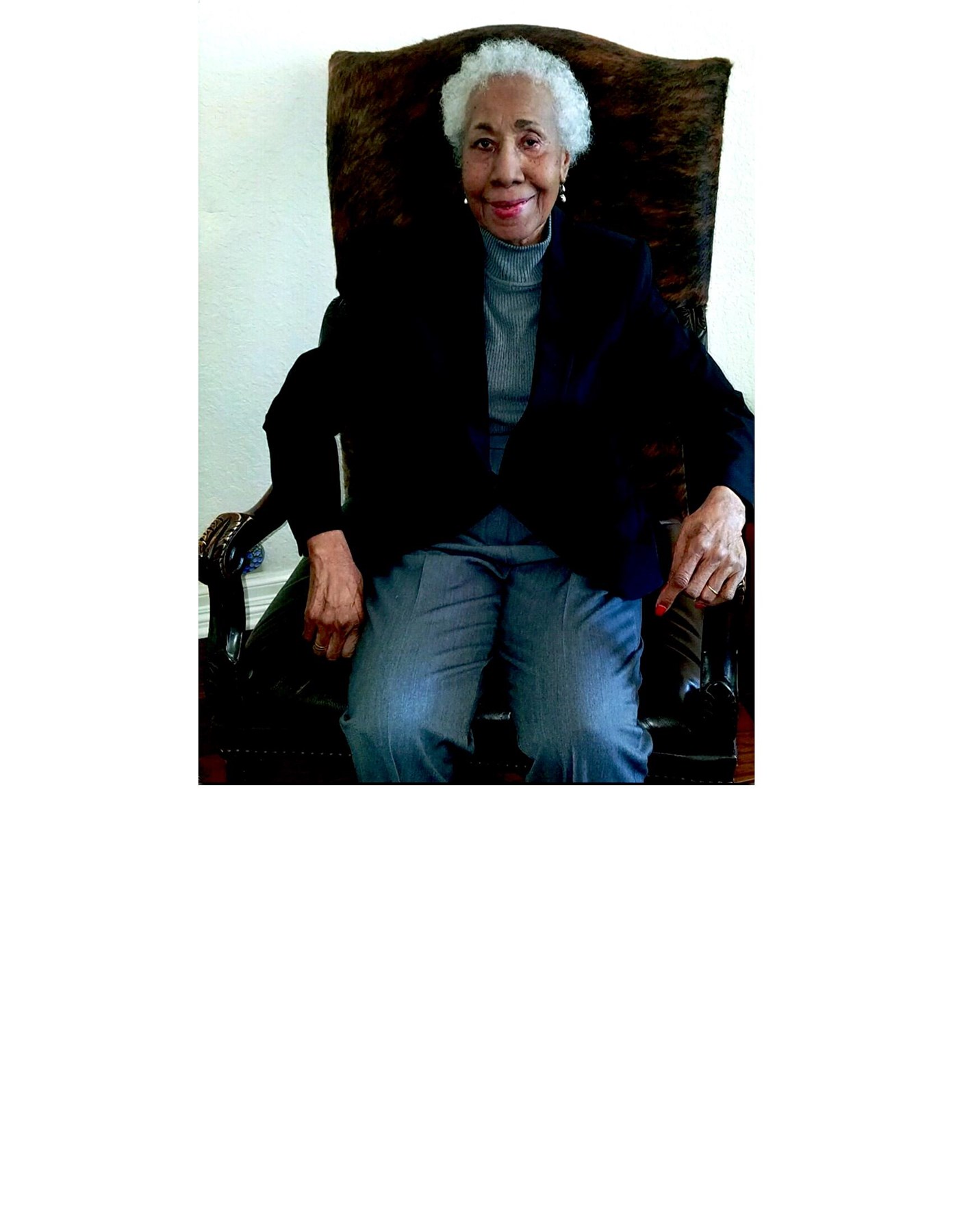 Obituary of Ms. Ella V. Rose