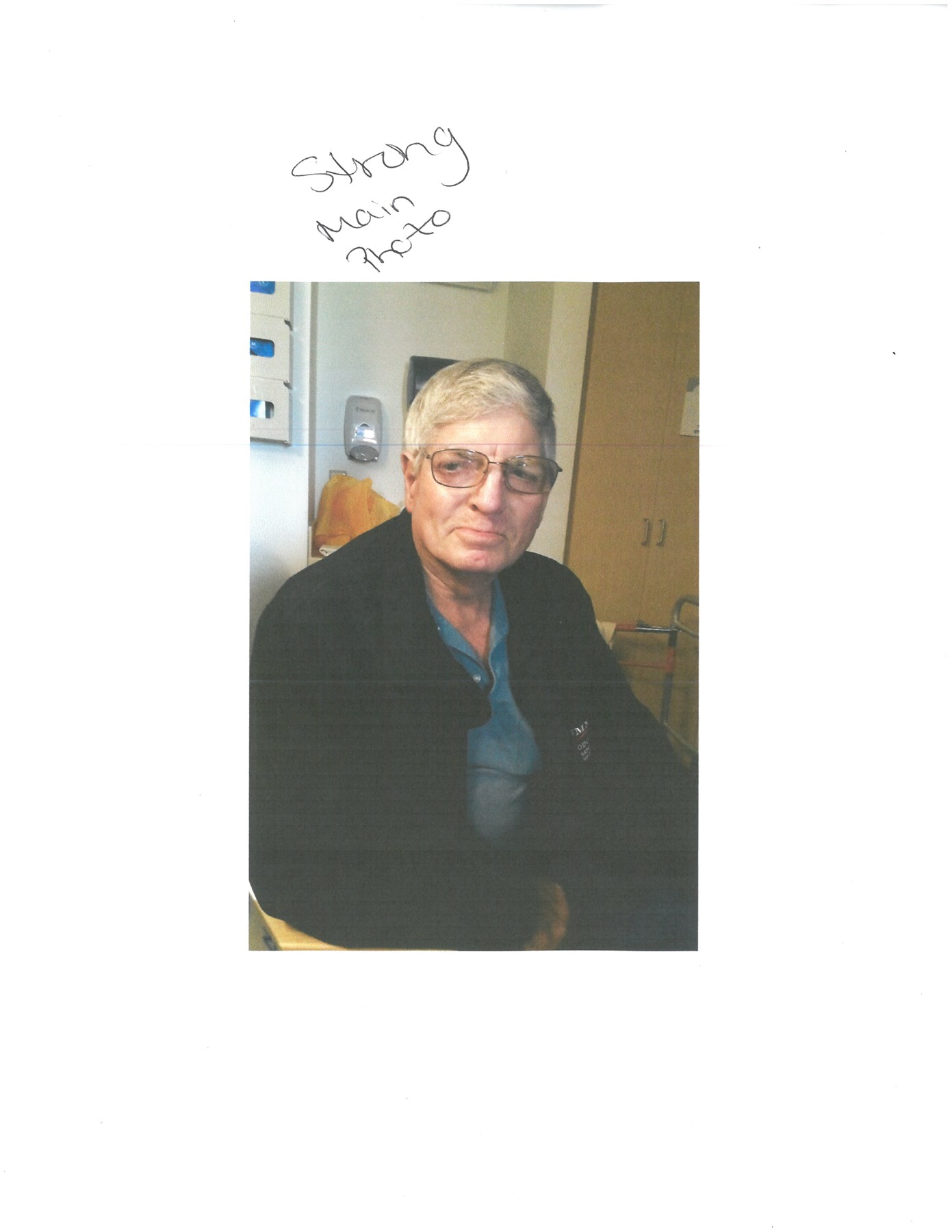 Obituary of James Alden Strong