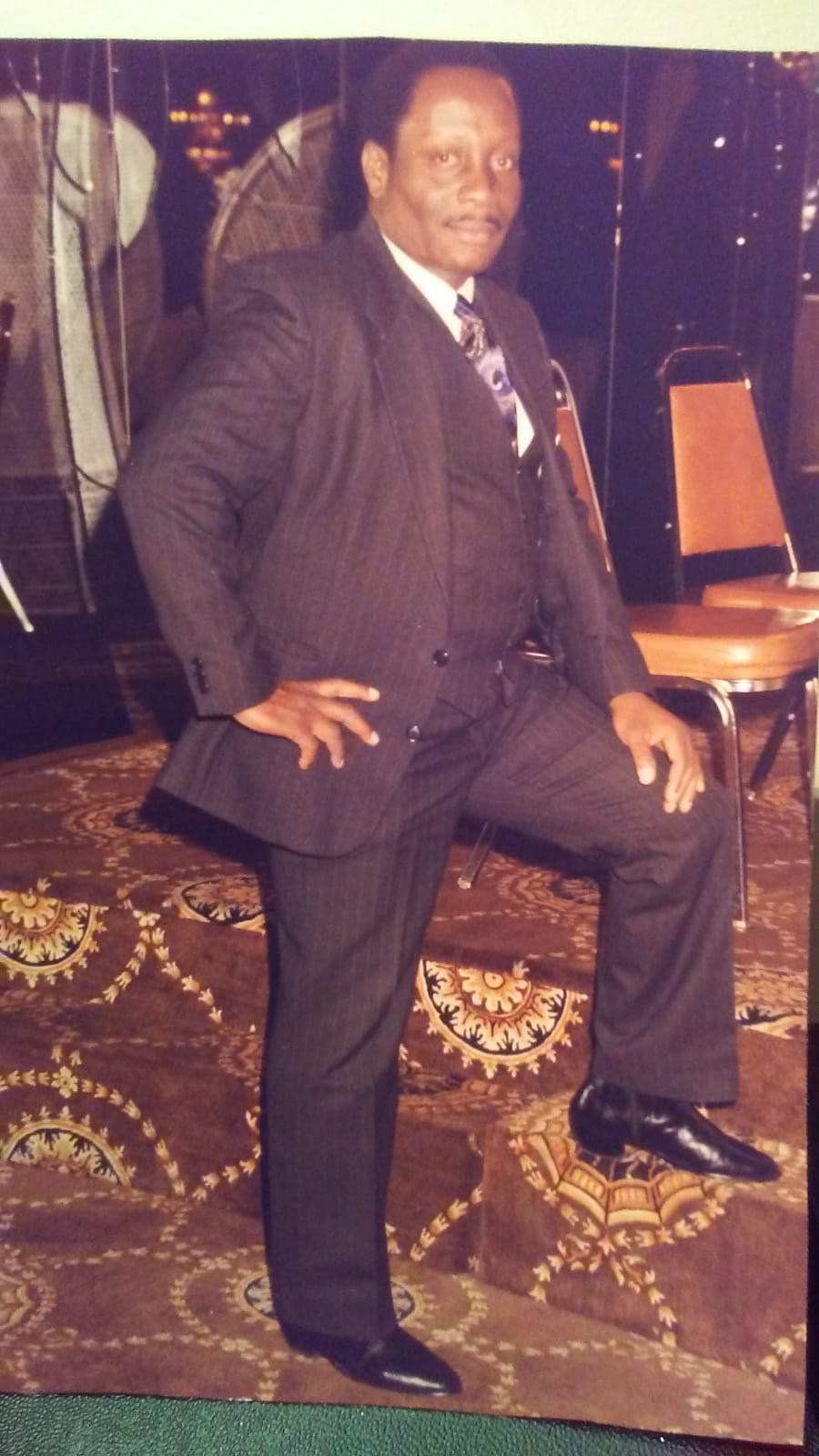 Obituary of Cedric Estrick White