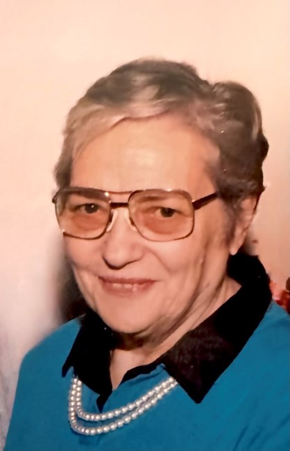 Avis de décès de Helene L. (McLeod) Polhamus