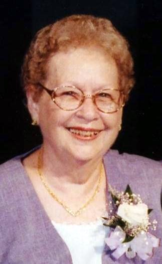 Obituary of Betty May Broadbent Rich