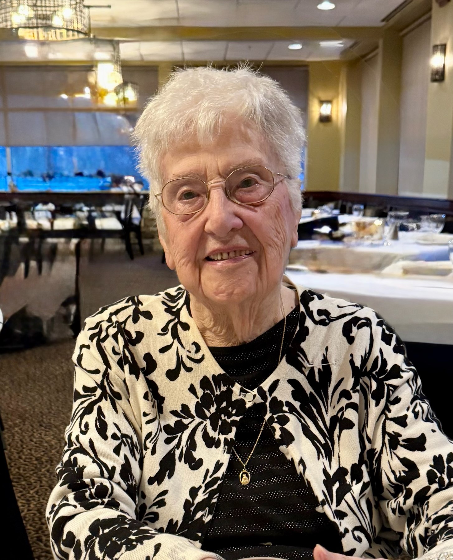 Obituary of Marion T. LeBlanc